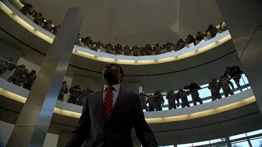 「猿の惑星：創世記（ジェネシス）」デビッド・オイェロウォの画像