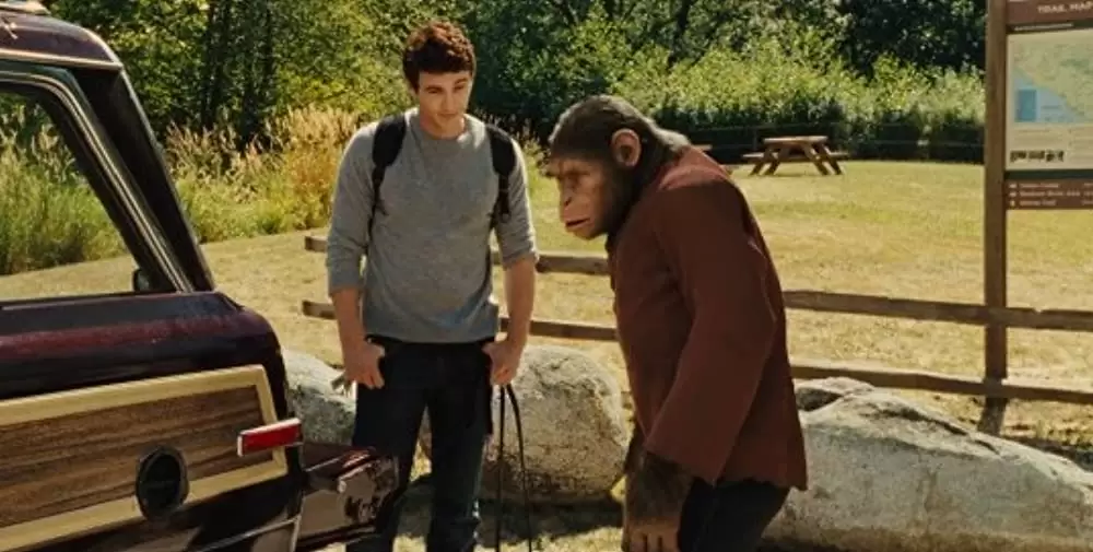 猿の惑星：創世記（ジェネシス）の画像