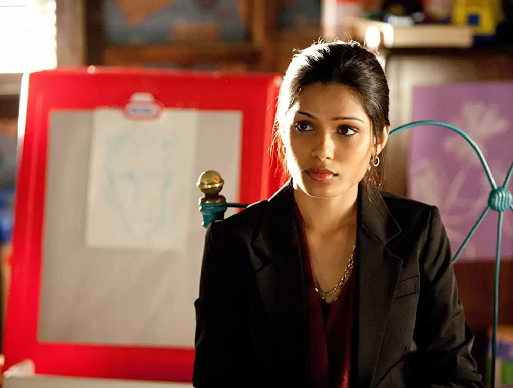 「猿の惑星：創世記（ジェネシス）」フリーダ・ピントの画像