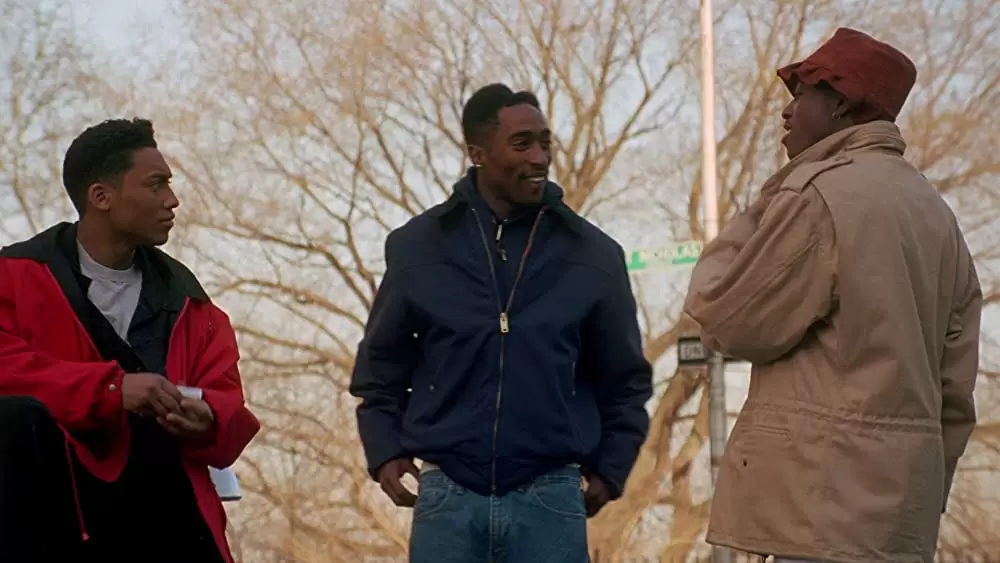 「ジュース」トゥパック・シャクール & オマー・エップス & Khalil Kainの画像