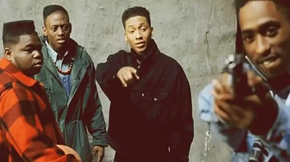 「ジュース」トゥパック・シャクール & オマー・エップス & Jermaine Hopkins & Khalil Kainの画像