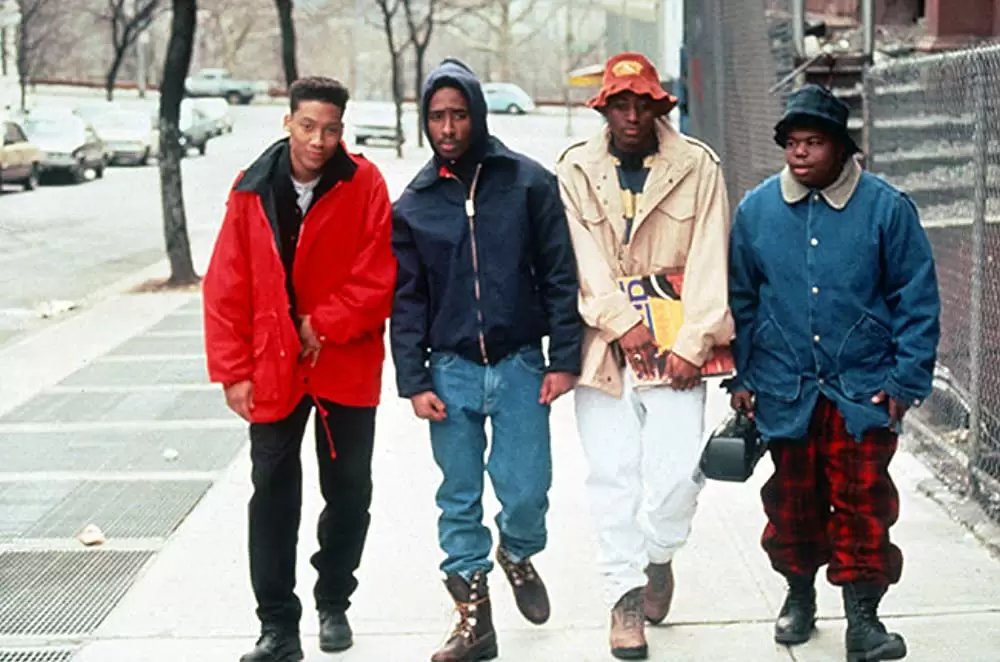 「ジュース」トゥパック・シャクール & オマー・エップス & Jermaine Hopkins & Khalil Kainの画像