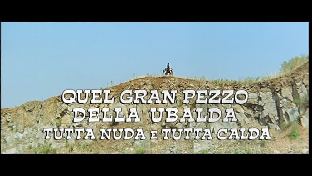 Quel gran pezzo della Ubalda tutta nuda e tutta calda（原題）の写真
