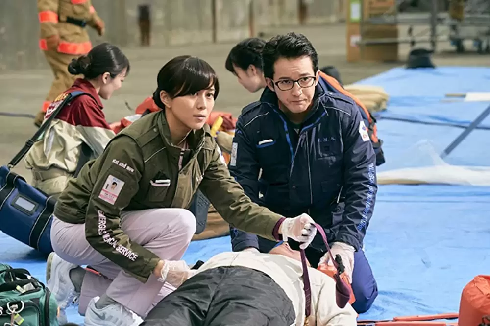 劇場版コード・ブルー -ドクターヘリ緊急救命-の画像