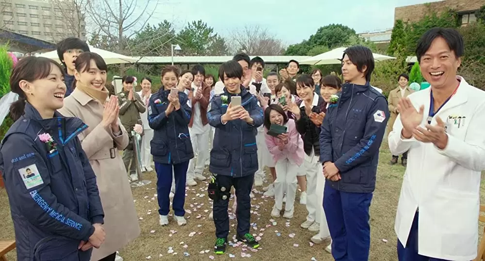 劇場版コード・ブルー -ドクターヘリ緊急救命-の画像