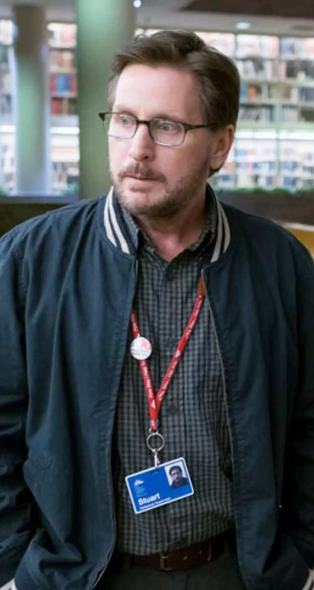 「パブリック 図書館の奇跡」エミリオ・エステベスの画像