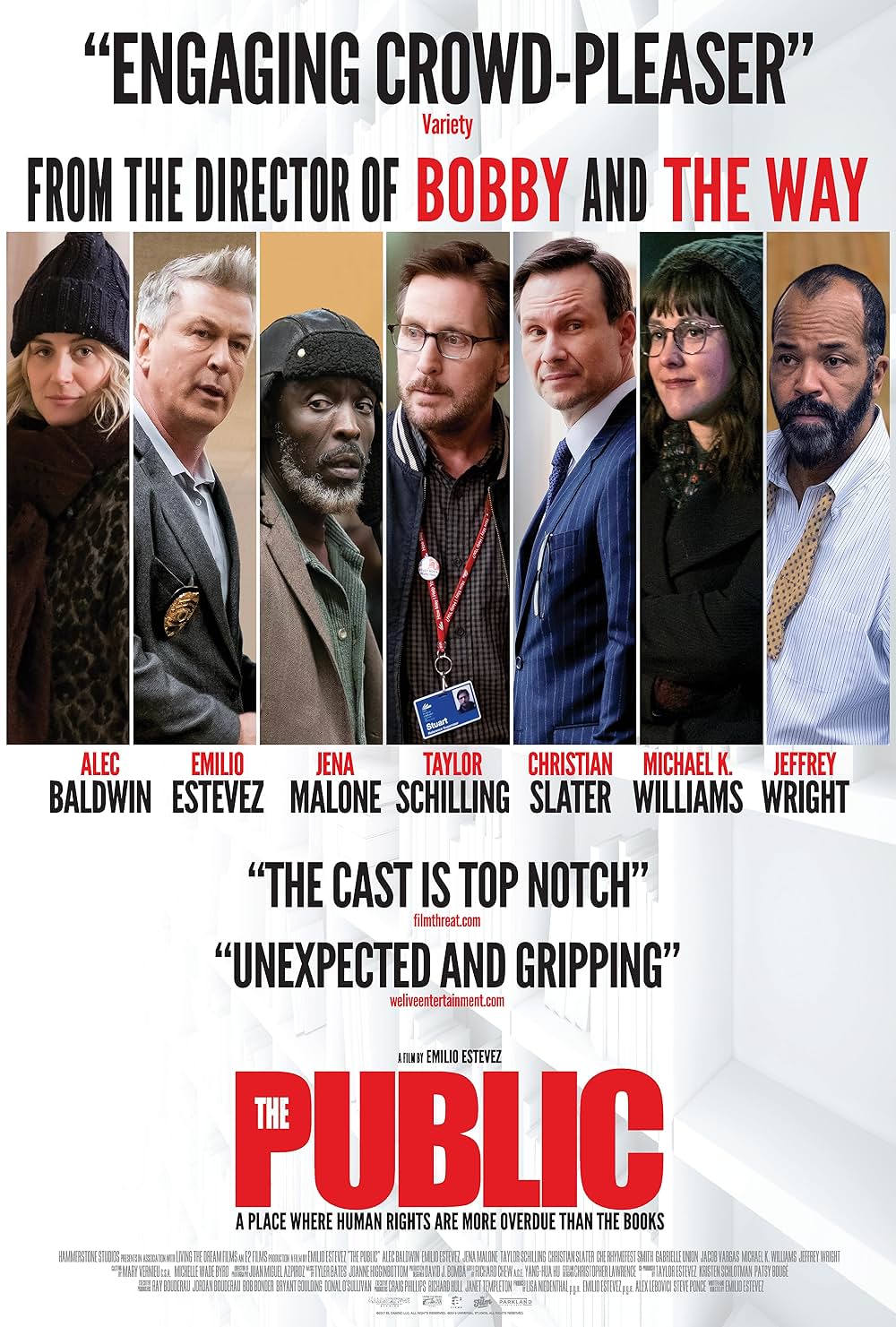 パブリック 図書館の奇跡の画像