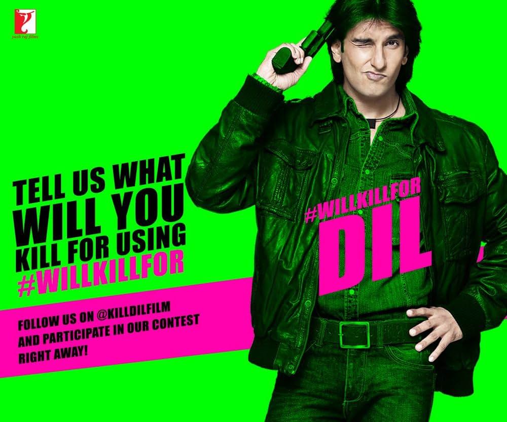 Kill Dil（原題）の画像