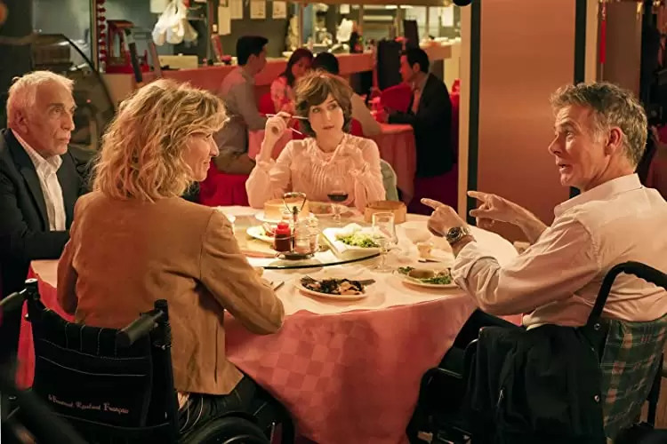 「パリ、嘘つきな恋」ジェラール・ダルモン & フランク・デュボスク & アレクサンドラ・ラミー & エルザ・ジルベルスタインの画像