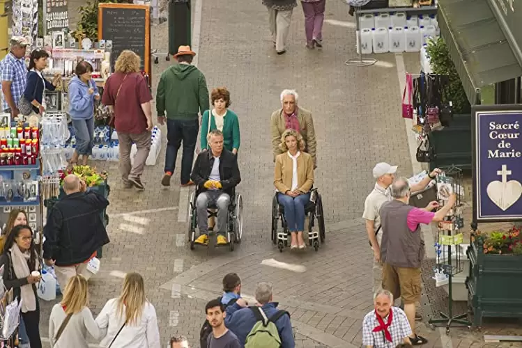 「パリ、嘘つきな恋」ジェラール・ダルモン & フランク・デュボスク & アレクサンドラ・ラミー & エルザ・ジルベルスタインの画像