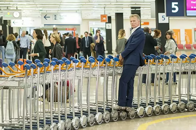 「パリ、嘘つきな恋」フランク・デュボスクの画像