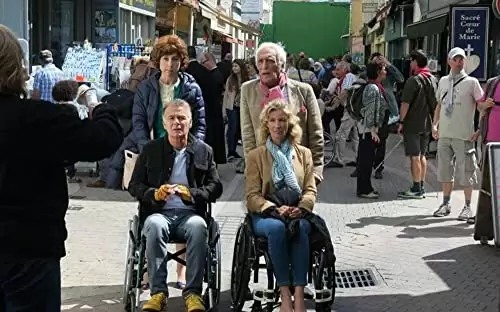 「パリ、嘘つきな恋」ジェラール・ダルモン & フランク・デュボスク & アレクサンドラ・ラミー & エルザ・ジルベルスタインの画像