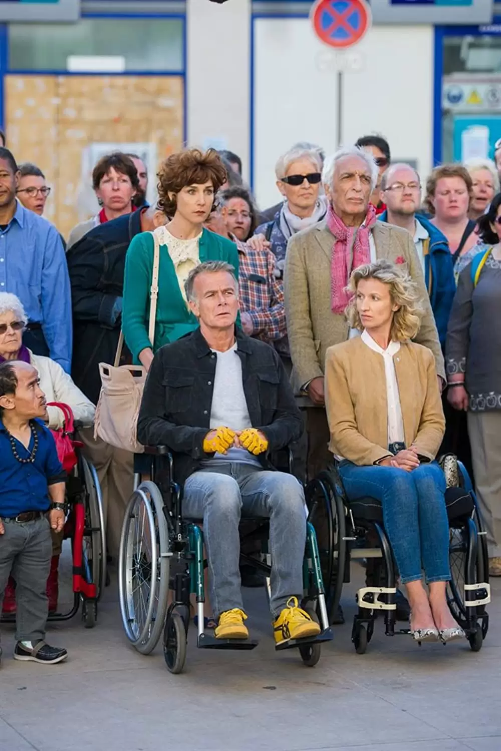 「パリ、嘘つきな恋」ジェラール・ダルモン & フランク・デュボスク & アレクサンドラ・ラミー & エルザ・ジルベルスタインの画像