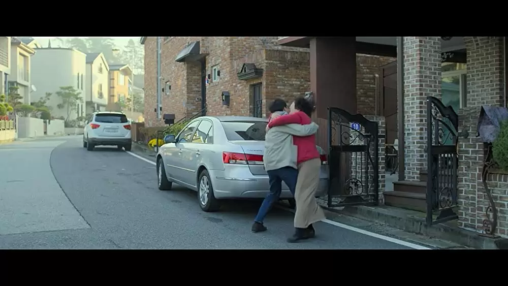 「幼い依頼人」高素熙 & イ・ドンフィの画像