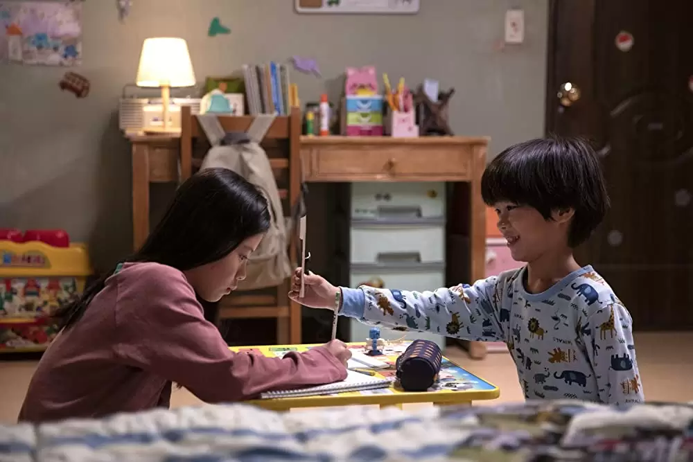 「幼い依頼人」李柱原の画像