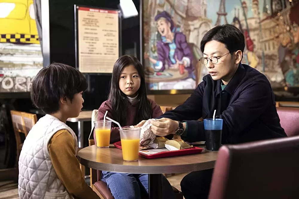 「幼い依頼人」李柱原 & イ・ドンフィの画像
