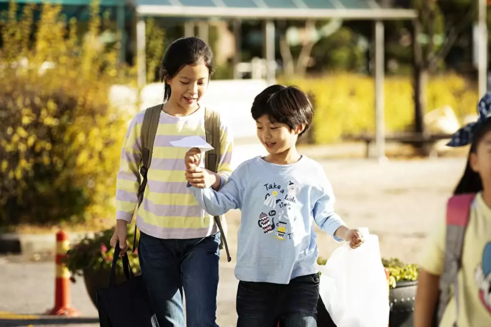 「幼い依頼人」李柱原の画像
