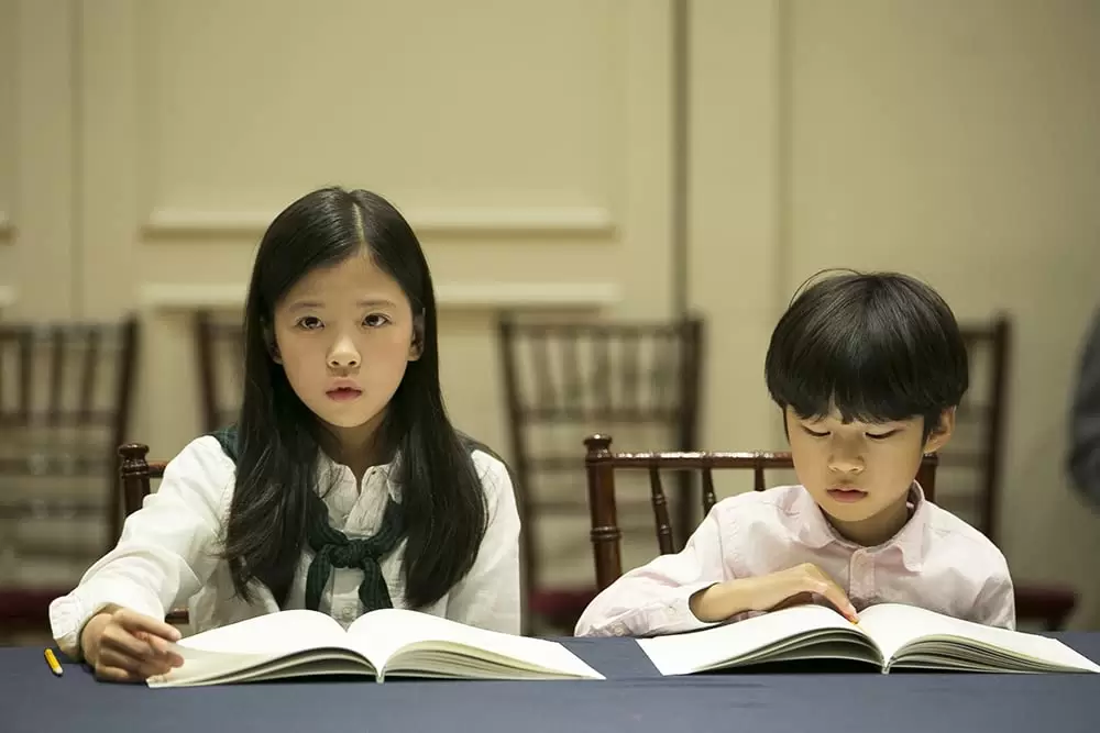 「幼い依頼人」李柱原の画像