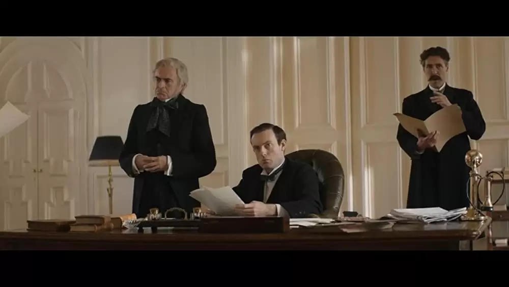 「博士と狂人」Brendan Patricksの画像