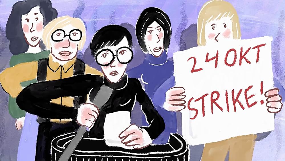 「女性の休日」の画像