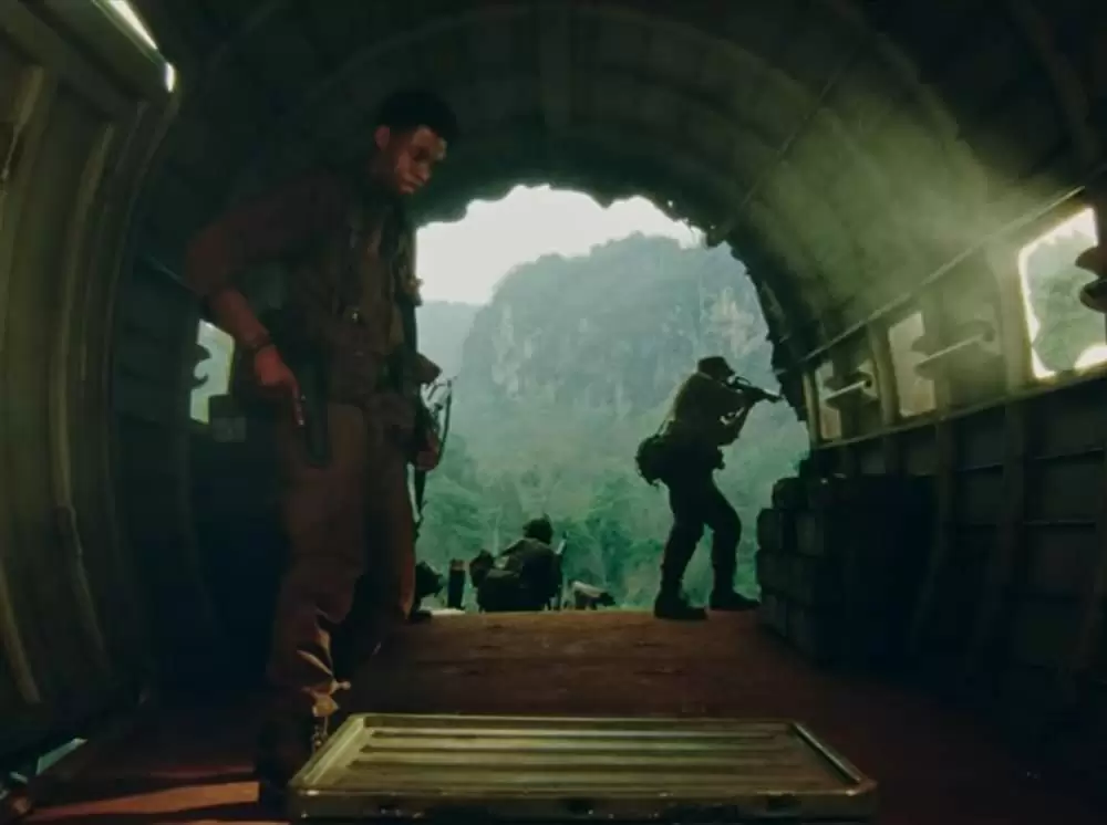 「ザ・ファイブ・ブラッズ」デルロイ・リンドー & チャドウィック・ボーズマンの画像