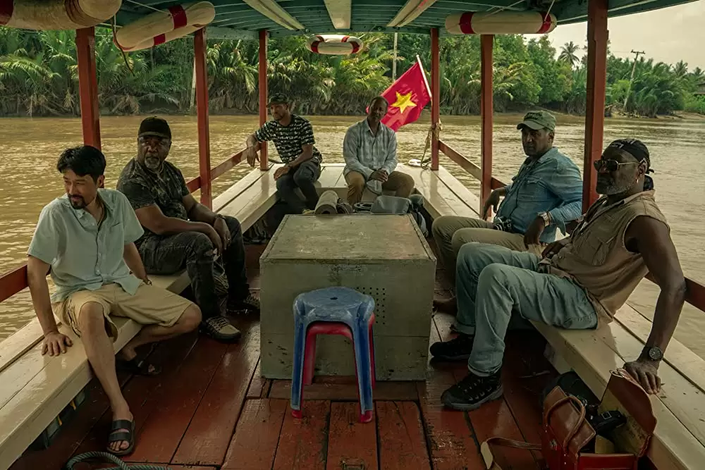 ザ・ファイブ・ブラッズの画像