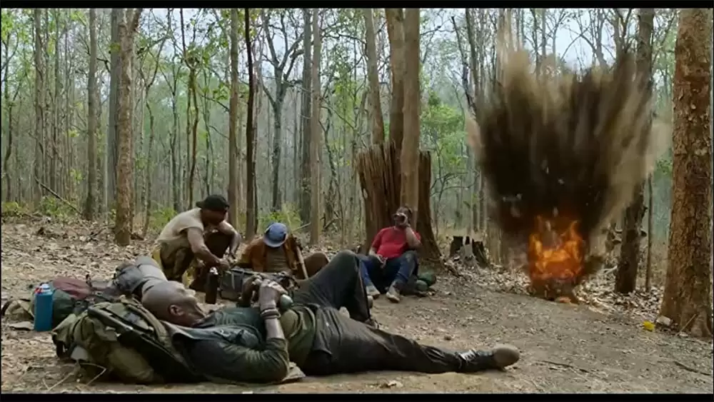 ザ・ファイブ・ブラッズの画像