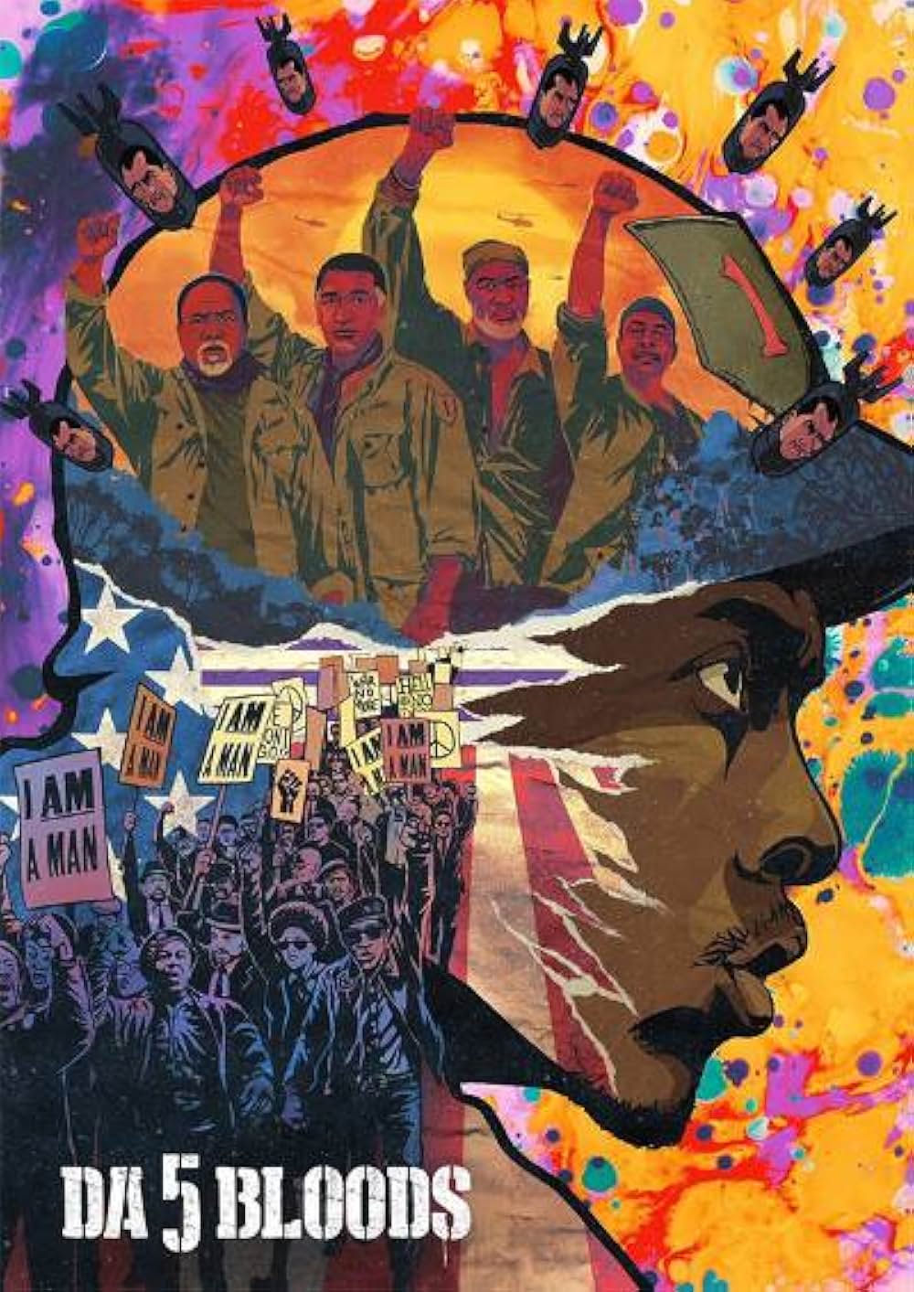 ザ・ファイブ・ブラッズの画像