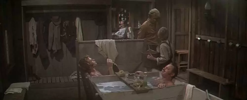 「夕陽の挽歌」ウィリアム・ホールデン & ライアン・オニールの画像