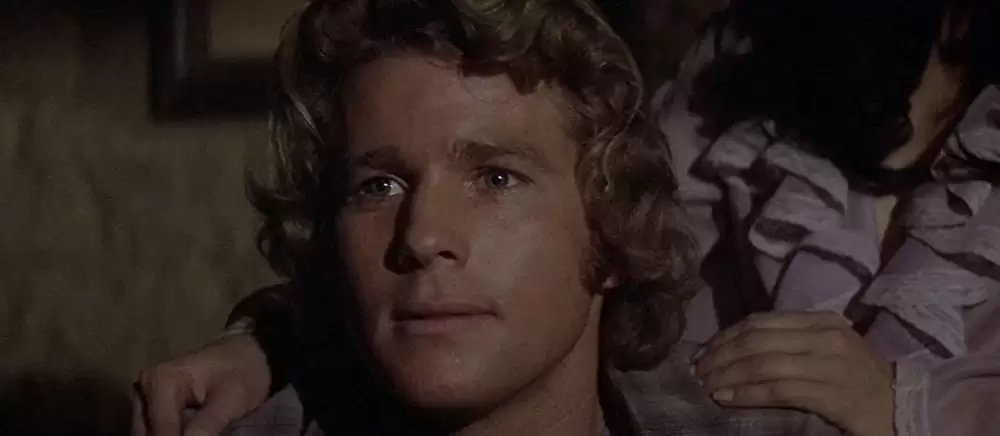 「夕陽の挽歌」ライアン・オニールの画像