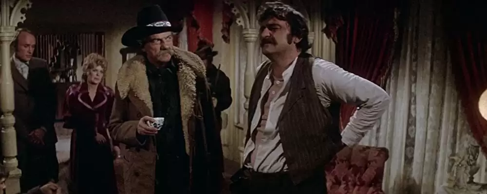 「夕陽の挽歌」ウィリアム・ホールデン & カール・マルデン & ビクター・フレンチ & ライアン・オニールの画像