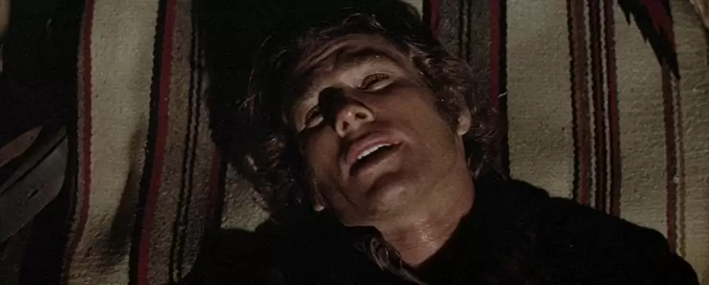 「夕陽の挽歌」ウィリアム・ホールデン & ライアン・オニールの画像