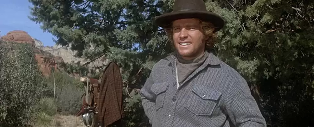 「夕陽の挽歌」ライアン・オニールの画像