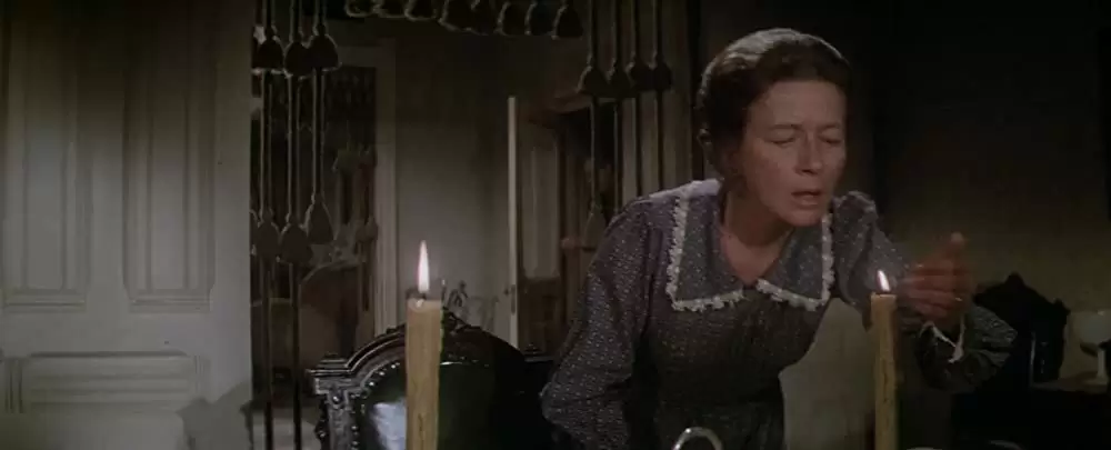 「夕陽の挽歌」レオラ・ダナの画像