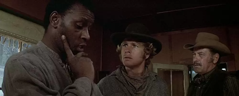 「夕陽の挽歌」ウィリアム・ホールデン & モーゼス・ガン & ライアン・オニールの画像