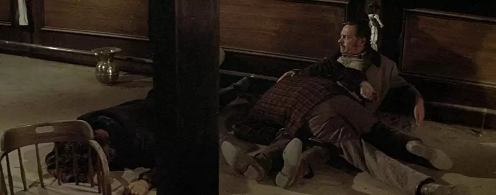 「夕陽の挽歌」ウィリアム・ホールデン & ライアン・オニールの画像