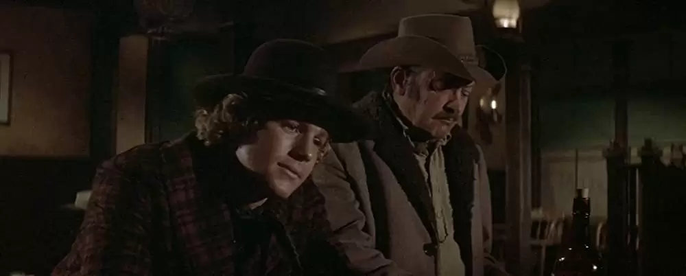 「夕陽の挽歌」ウィリアム・ホールデン & ライアン・オニールの画像