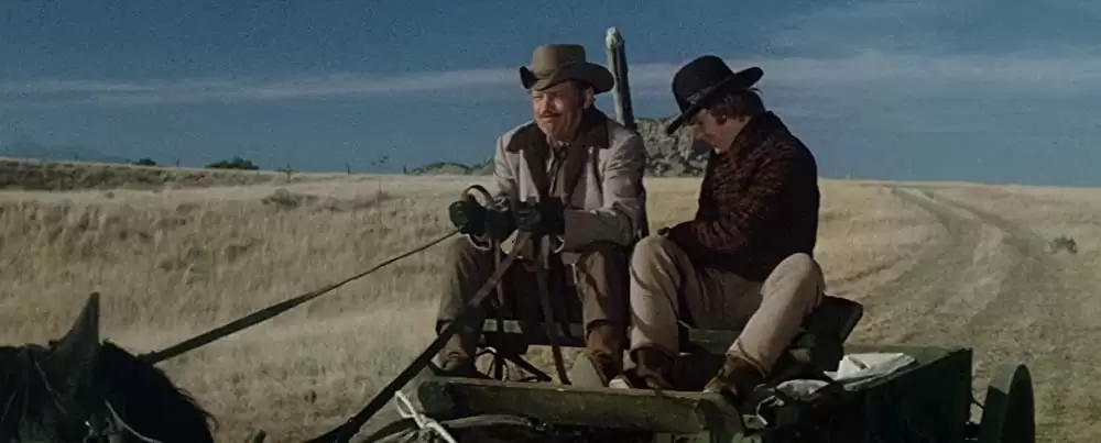 「夕陽の挽歌」ウィリアム・ホールデン & ライアン・オニールの画像