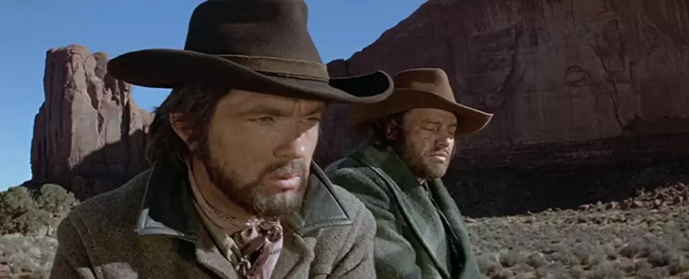 「夕陽の挽歌」トム・スケリット & ジョー・ドン・ベイカーの画像