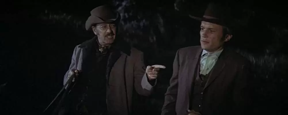 「夕陽の挽歌」ウィリアム・ホールデン & ジェームズ・オルソンの画像