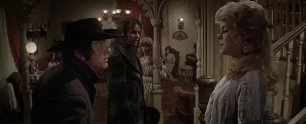 「夕陽の挽歌」トム・スケリット & ジョー・ドン・ベイカー & レイチェル・ロバーツの画像