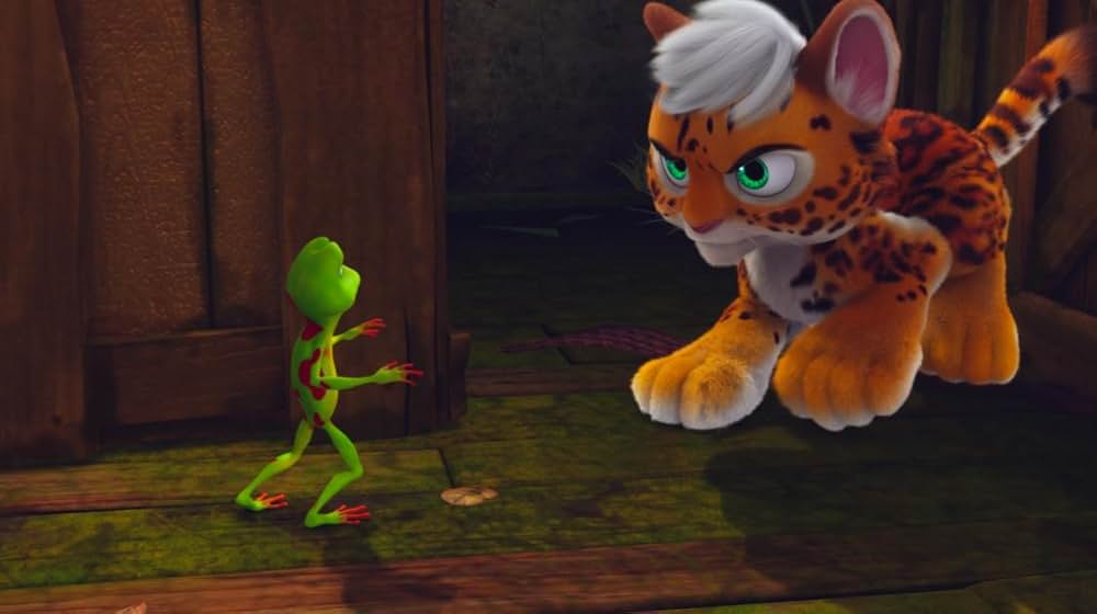 カエルのリビット めざせ！プリンセスの国の画像