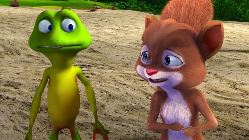 カエルのリビット めざせ！プリンセスの国の画像