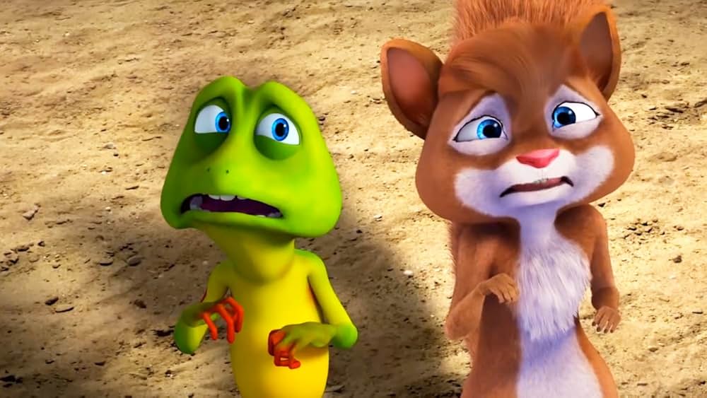 カエルのリビット めざせ！プリンセスの国の画像