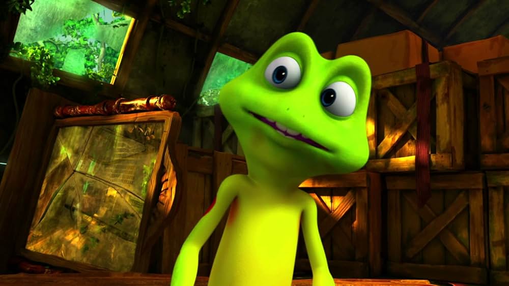 カエルのリビット めざせ！プリンセスの国の画像