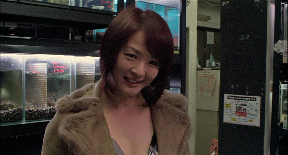 冷たい熱帯魚の画像