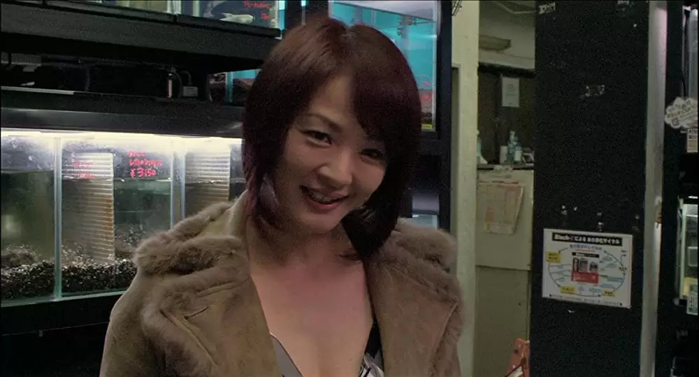 冷たい熱帯魚の画像