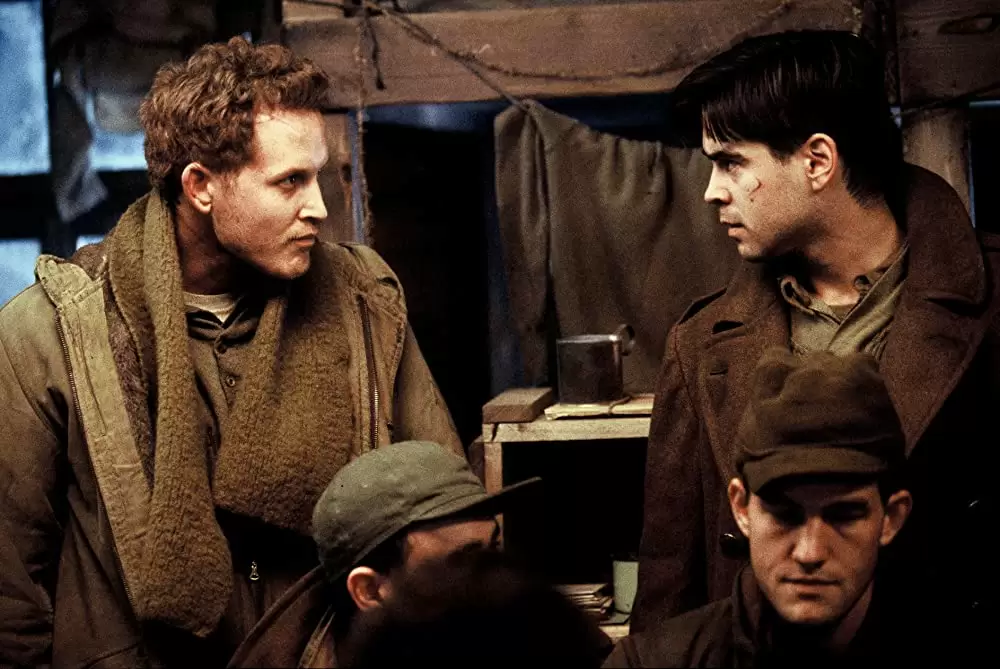 「ジャスティス」コリン・ファレル & コール・ハウザーの画像