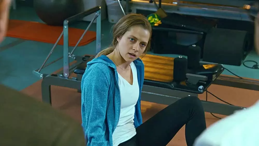 「ライド・ライク・ア・ガール」テリーサ・パーマーの画像