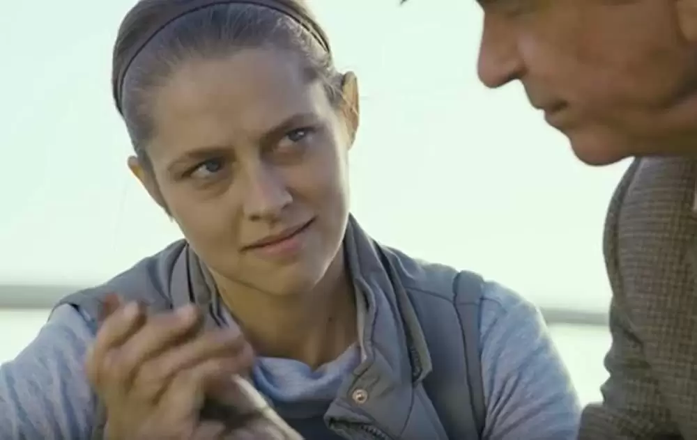 「ライド・ライク・ア・ガール」サム・ニール & テリーサ・パーマーの画像